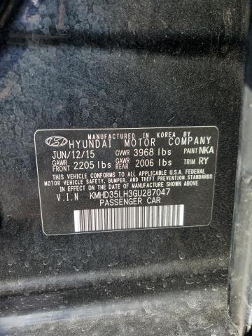 Photo 11 VIN: KMHD35LH3GU287047 - HYUNDAI ELANTRA GT 