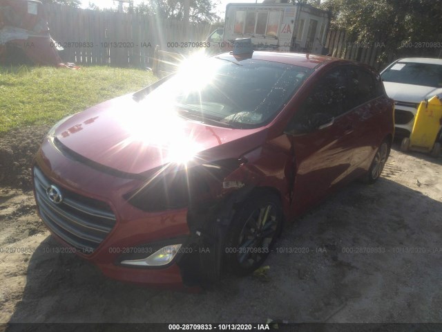 Photo 1 VIN: KMHD35LH3GU298730 - HYUNDAI ELANTRA GT 