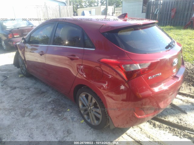 Photo 2 VIN: KMHD35LH3GU298730 - HYUNDAI ELANTRA GT 