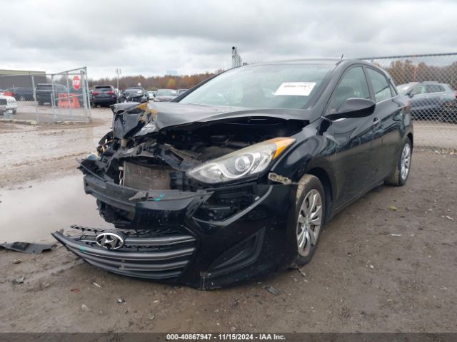 Photo 1 VIN: KMHD35LH3GU302713 - HYUNDAI ELANTRA 