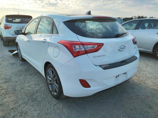 Photo 2 VIN: KMHD35LH3GU303764 - HYUNDAI ELANTRA GT 