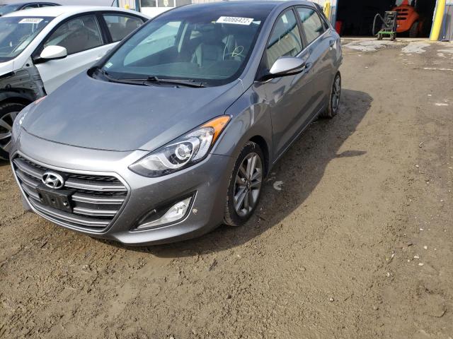 Photo 1 VIN: KMHD35LH3GU323450 - HYUNDAI ELANTRA GT 