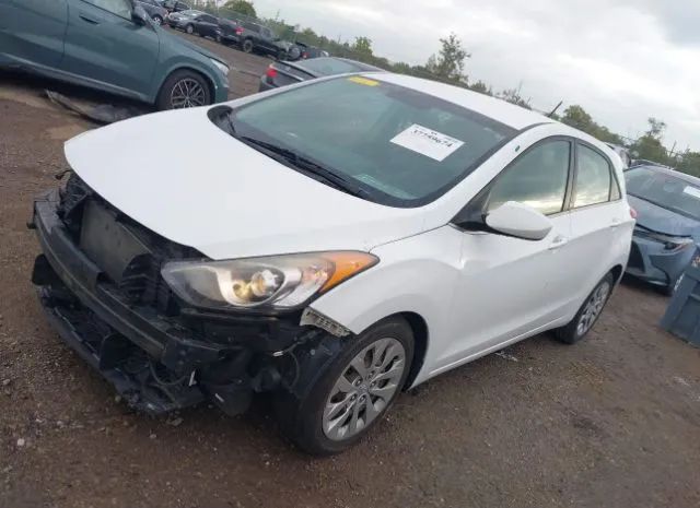 Photo 1 VIN: KMHD35LH3GU324615 - HYUNDAI ELANTRA GT 