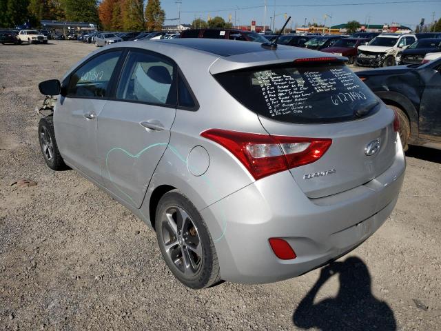 Photo 2 VIN: KMHD35LH3GU327644 - HYUNDAI ELANTRA GT 