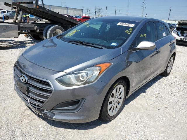 Photo 1 VIN: KMHD35LH3GU341642 - HYUNDAI ELANTRA GT 