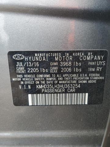 Photo 12 VIN: KMHD35LH3HU363254 - HYUNDAI ELANTRA GT 