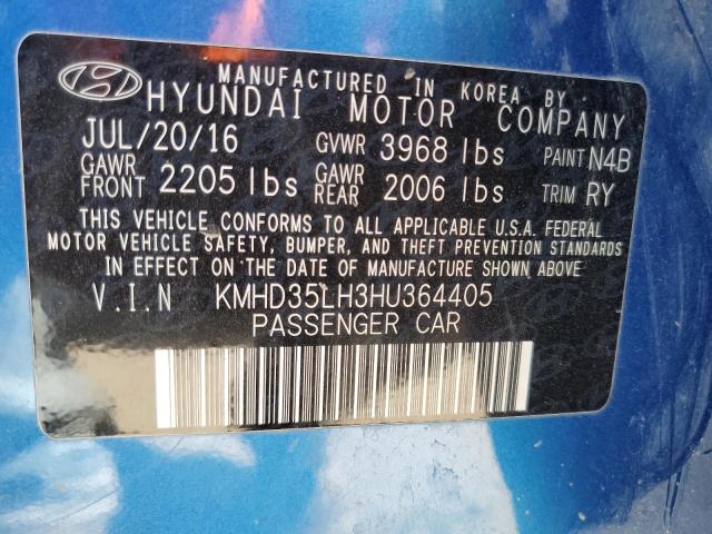 Photo 11 VIN: KMHD35LH3HU364405 - HYUNDAI ELANTRA GT 