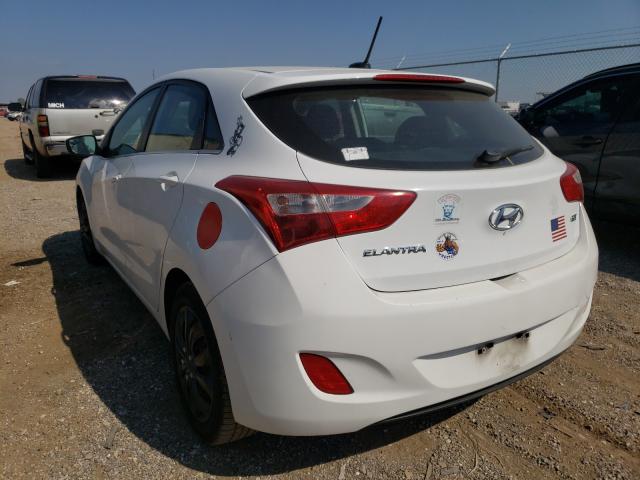 Photo 2 VIN: KMHD35LH3HU366848 - HYUNDAI ELANTRA GT 