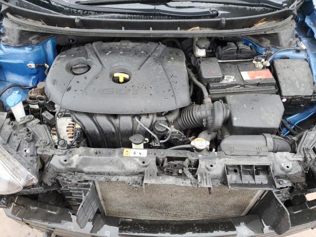 Photo 10 VIN: KMHD35LH3HU373573 - HYUNDAI ELANTRA 