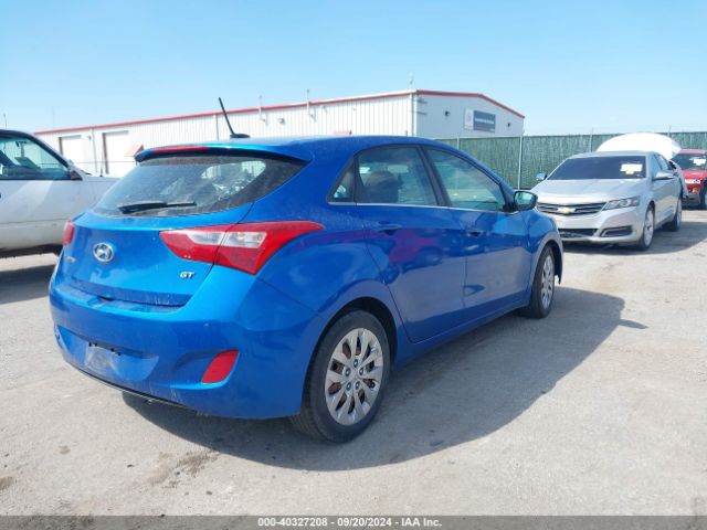 Photo 3 VIN: KMHD35LH3HU376635 - HYUNDAI ELANTRA GT 