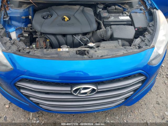 Photo 9 VIN: KMHD35LH3HU384086 - HYUNDAI ELANTRA GT 