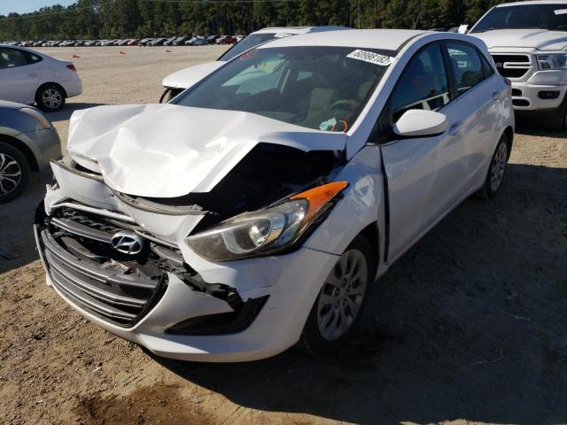 Photo 1 VIN: KMHD35LH3HU384332 - HYUNDAI ELANTRA GT 