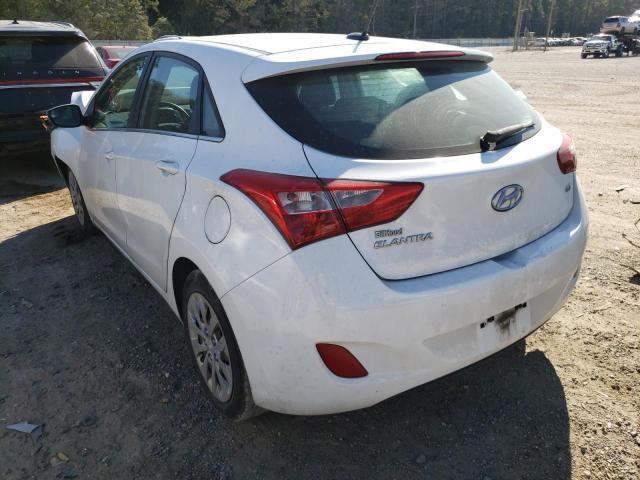 Photo 2 VIN: KMHD35LH3HU384332 - HYUNDAI ELANTRA GT 