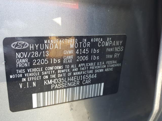 Photo 9 VIN: KMHD35LH4EU165844 - HYUNDAI ELANTRA GT 