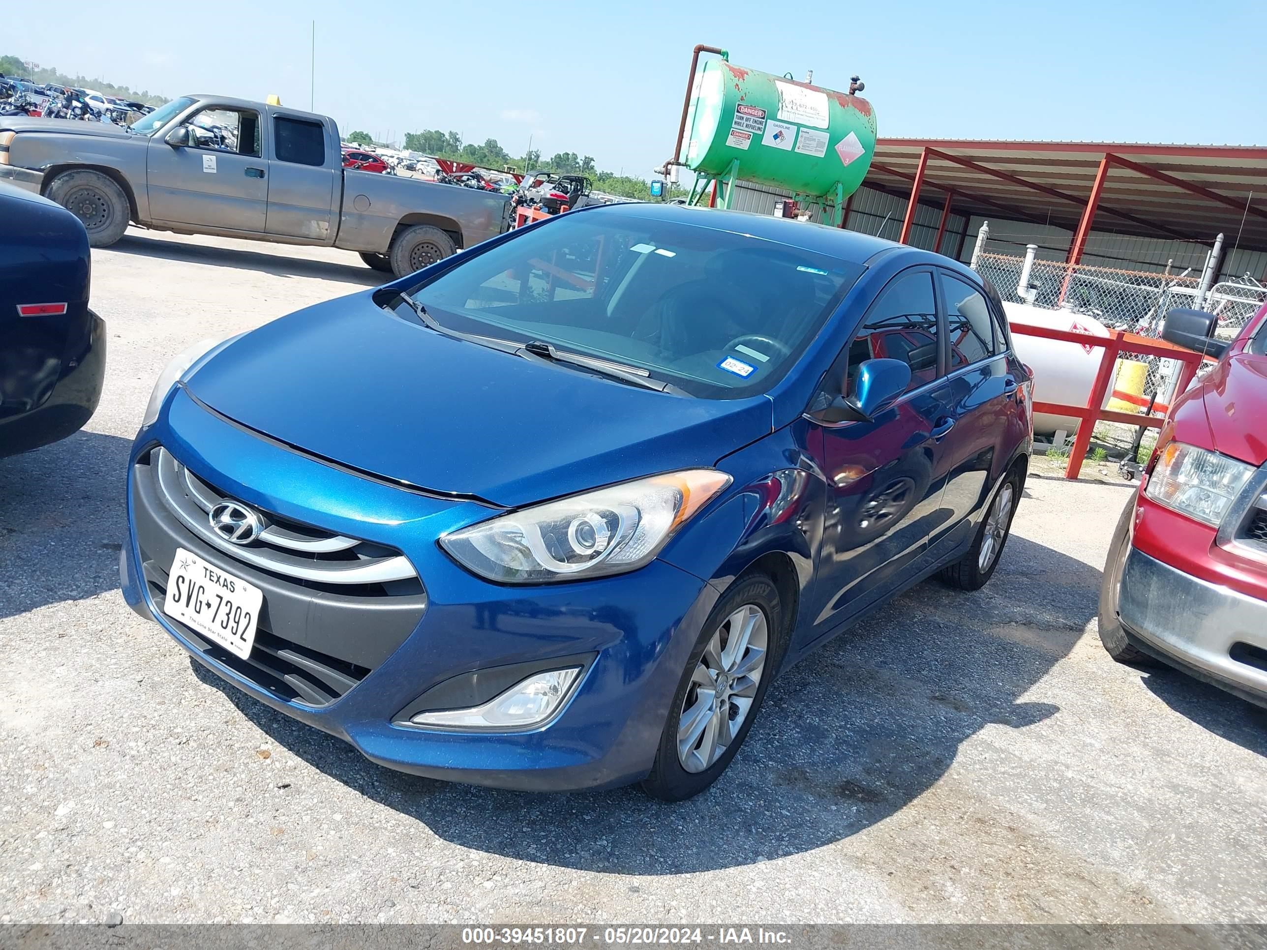 Photo 1 VIN: KMHD35LH4EU169859 - HYUNDAI ELANTRA 