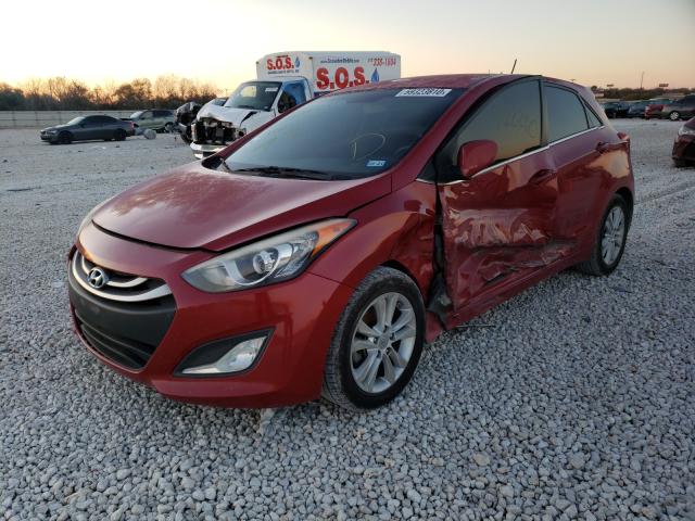 Photo 1 VIN: KMHD35LH4EU170106 - HYUNDAI ELANTRA GT 