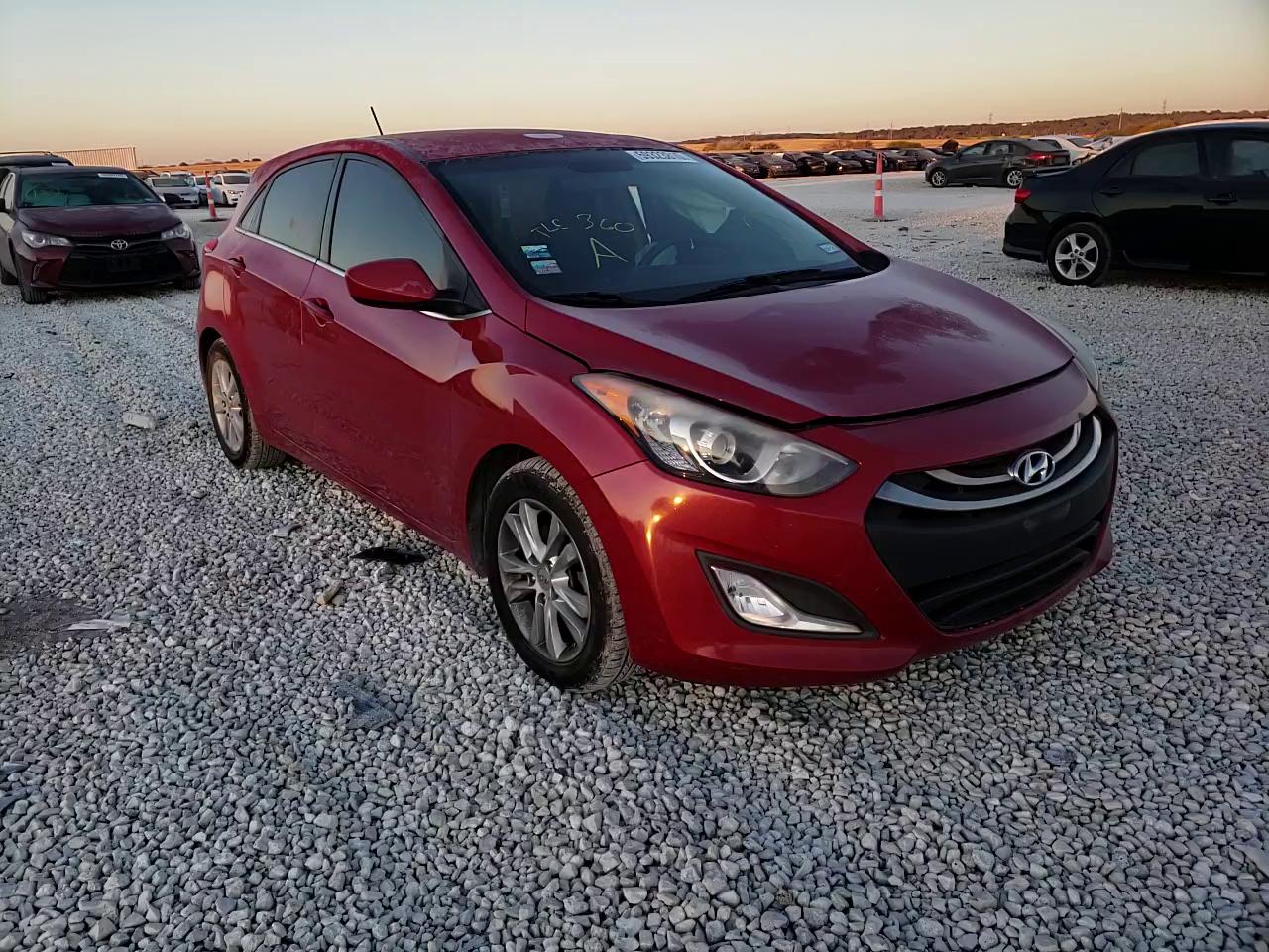 Photo 10 VIN: KMHD35LH4EU170106 - HYUNDAI ELANTRA GT 