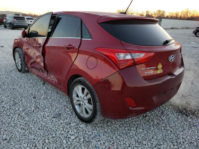 Photo 2 VIN: KMHD35LH4EU170106 - HYUNDAI ELANTRA GT 