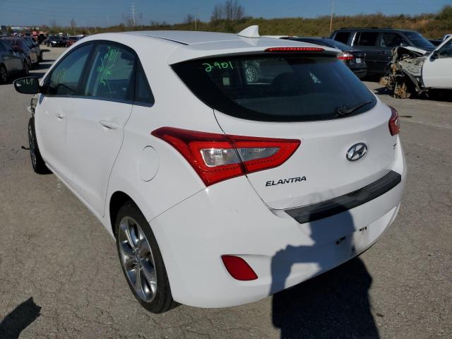 Photo 2 VIN: KMHD35LH4EU177234 - HYUNDAI ELANTRA GT 