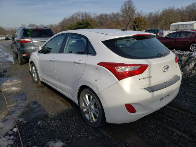 Photo 2 VIN: KMHD35LH4EU181350 - HYUNDAI ELANTRA GT 