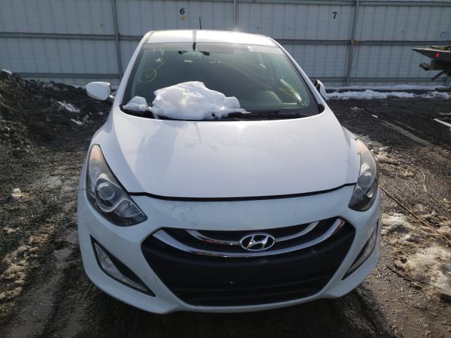 Photo 8 VIN: KMHD35LH4EU181350 - HYUNDAI ELANTRA GT 