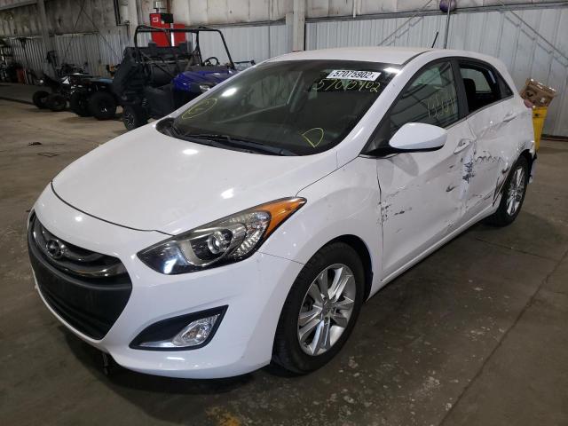 Photo 1 VIN: KMHD35LH4EU190677 - HYUNDAI ELANTRA GT 