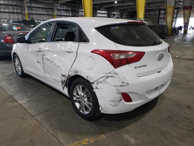 Photo 2 VIN: KMHD35LH4EU190677 - HYUNDAI ELANTRA GT 