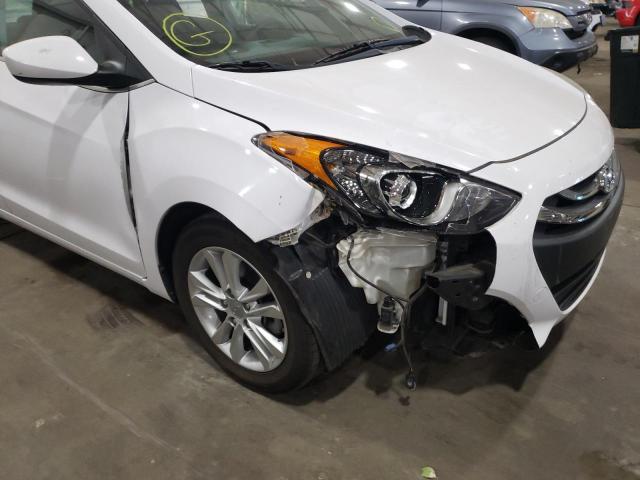 Photo 8 VIN: KMHD35LH4EU190677 - HYUNDAI ELANTRA GT 