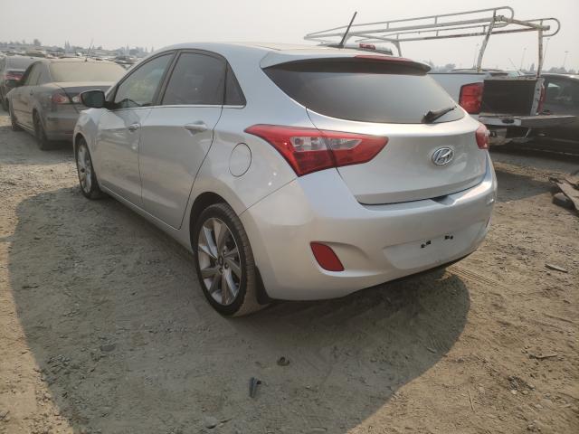 Photo 2 VIN: KMHD35LH4EU191649 - HYUNDAI ELANTRA GT 