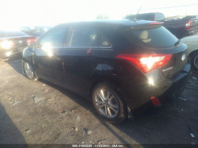 Photo 2 VIN: KMHD35LH4EU207557 - HYUNDAI ELANTRA GT 