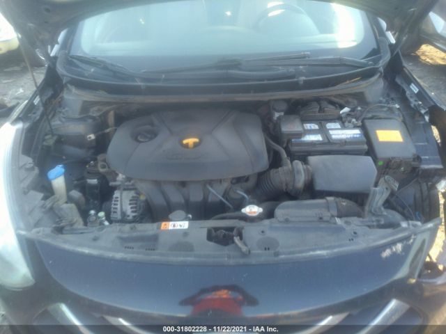 Photo 9 VIN: KMHD35LH4EU207557 - HYUNDAI ELANTRA GT 