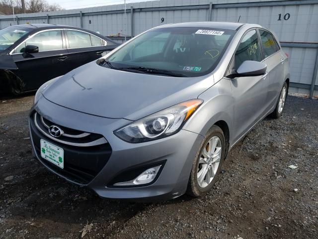 Photo 1 VIN: KMHD35LH4EU214864 - HYUNDAI ELANTRA GT 