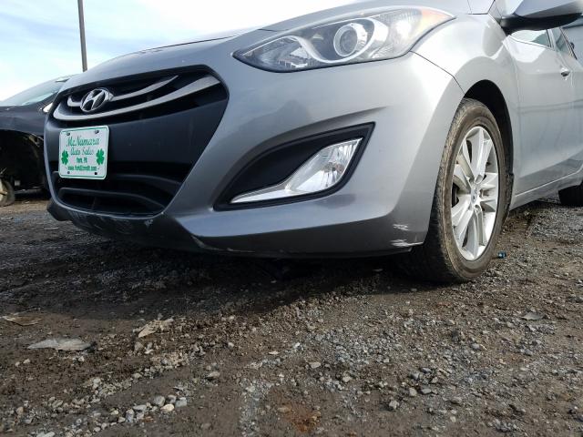 Photo 8 VIN: KMHD35LH4EU214864 - HYUNDAI ELANTRA GT 