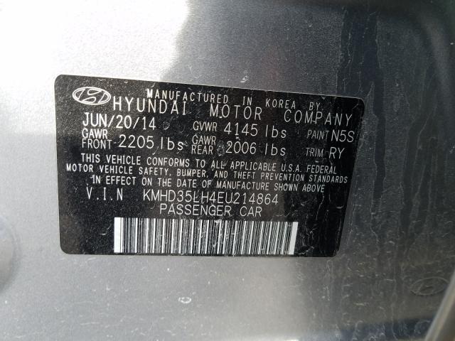 Photo 9 VIN: KMHD35LH4EU214864 - HYUNDAI ELANTRA GT 