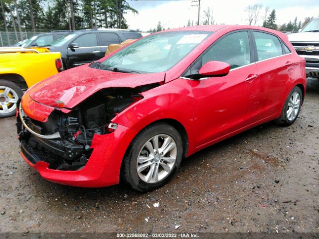 Photo 1 VIN: KMHD35LH4EU216257 - HYUNDAI ELANTRA GT 