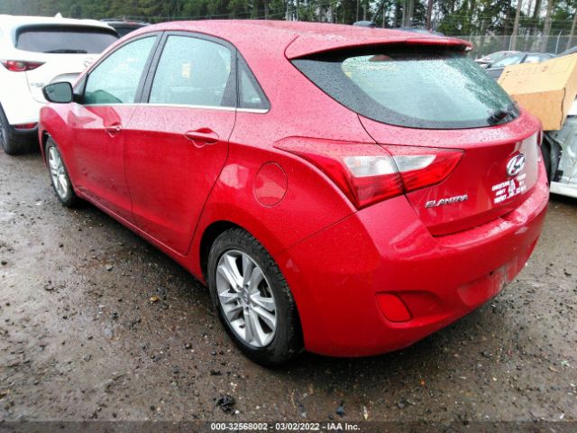 Photo 2 VIN: KMHD35LH4EU216257 - HYUNDAI ELANTRA GT 