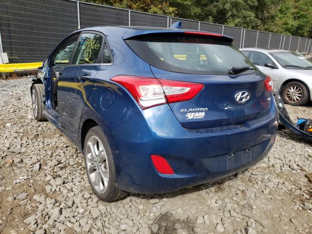 Photo 2 VIN: KMHD35LH4EU216355 - HYUNDAI ELANTRA GT 