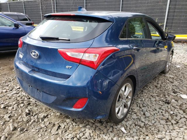 Photo 3 VIN: KMHD35LH4EU216355 - HYUNDAI ELANTRA GT 