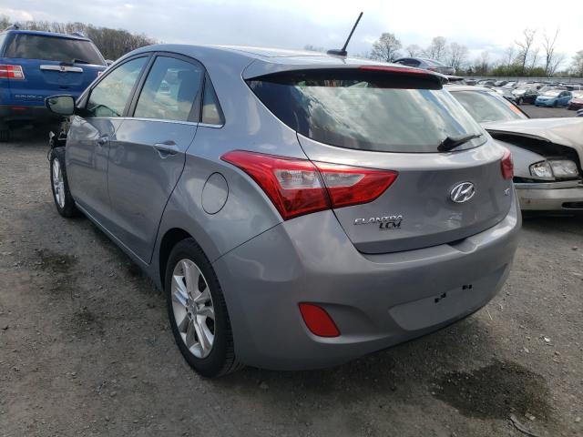 Photo 2 VIN: KMHD35LH4EU218591 - HYUNDAI ELANTRA GT 