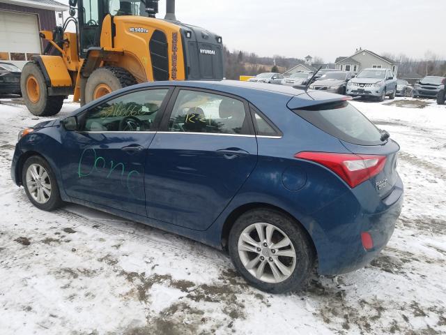 Photo 2 VIN: KMHD35LH4EU219157 - HYUNDAI ELANTRA GT 