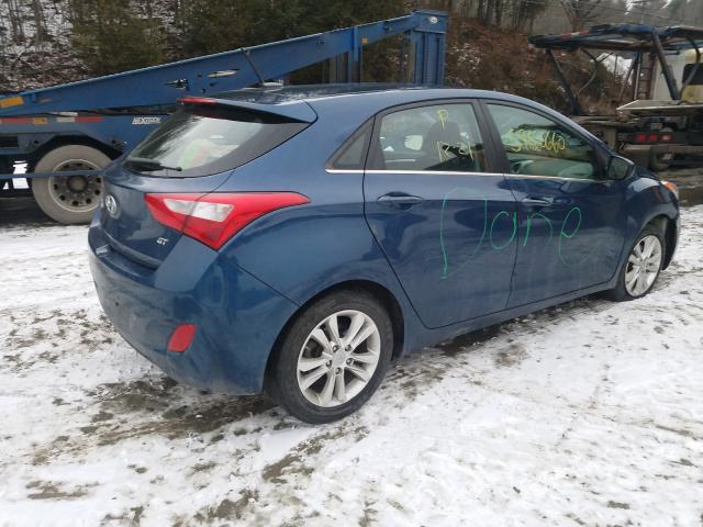 Photo 3 VIN: KMHD35LH4EU219157 - HYUNDAI ELANTRA GT 