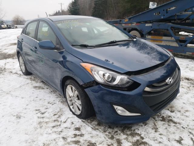 Photo 8 VIN: KMHD35LH4EU219157 - HYUNDAI ELANTRA GT 