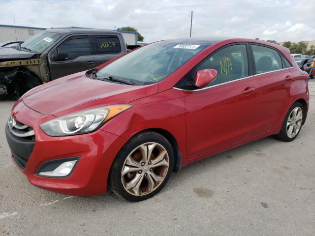 Photo 1 VIN: KMHD35LH4EU223242 - HYUNDAI ELANTRA 