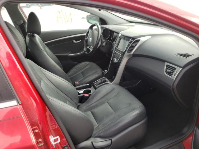 Photo 4 VIN: KMHD35LH4EU223242 - HYUNDAI ELANTRA 