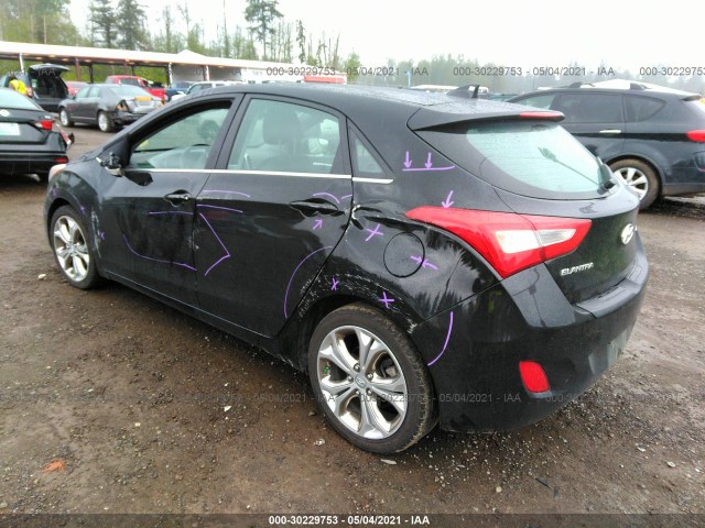 Photo 2 VIN: KMHD35LH4EU233513 - HYUNDAI ELANTRA GT 