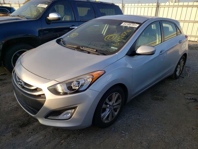 Photo 1 VIN: KMHD35LH4FU244092 - HYUNDAI ELANTRA GT 