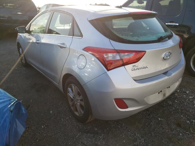 Photo 2 VIN: KMHD35LH4FU244092 - HYUNDAI ELANTRA GT 