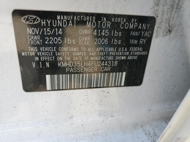 Photo 11 VIN: KMHD35LH4FU244318 - HYUNDAI ELANTRA GT 