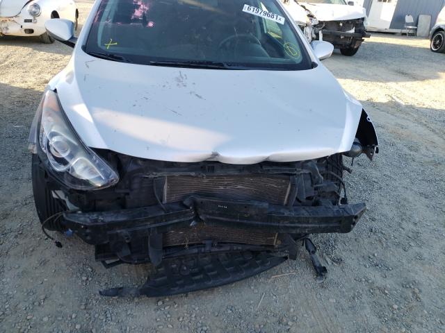 Photo 8 VIN: KMHD35LH4FU245274 - HYUNDAI ELANTRA GT 