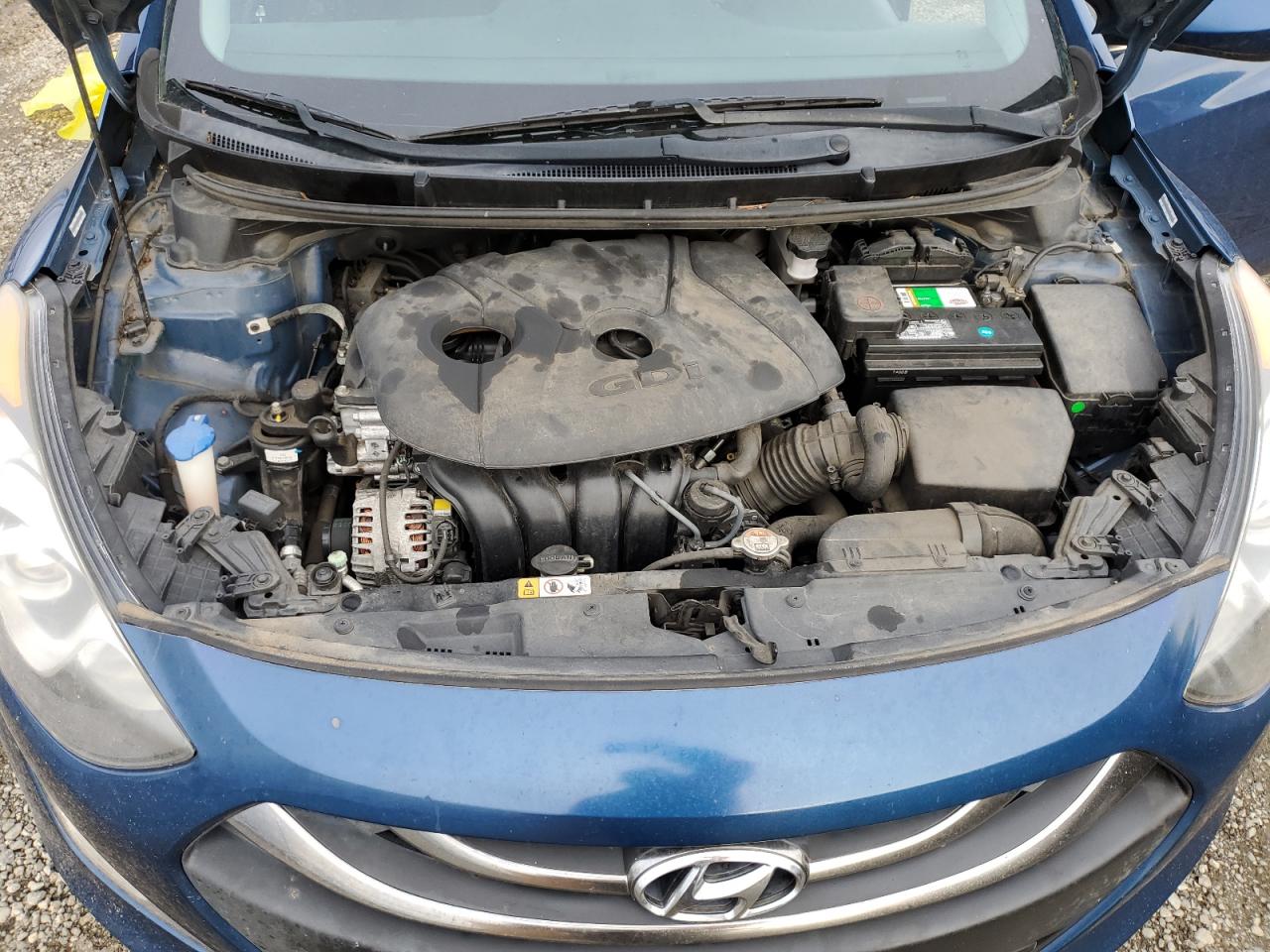 Photo 10 VIN: KMHD35LH4FU249809 - HYUNDAI ELANTRA 